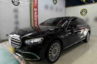 奔驰E级 2021款 E 300 L 时尚型
