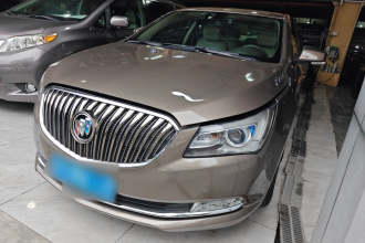 别克 君越 2013款 2.4L SIDI领先舒适型