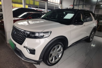 福特 探险者 2020款 EcoBoost 285 四驱铂金版 7座