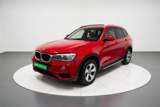 宝马X3(进口) 2014款 xDrive20i 领先型