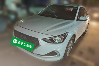 现代 悦动 2020款 1.6L 自动GL悦目版