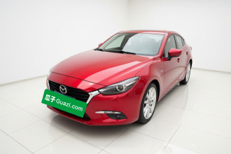 马自达3 昂克赛拉 2017款 三厢 2.0L 自动尊贵型 国V