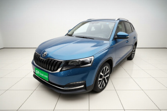 斯柯达 柯米克 2020款 1.5L 自动舒适版