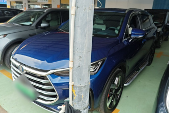 比亚迪 唐新能源 2022款 DM-i 252KM 尊享型