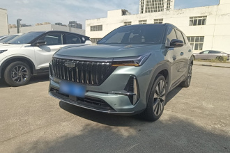 吉利汽车 博越L 2025款 第四代 1.5TD DCT 锦绣