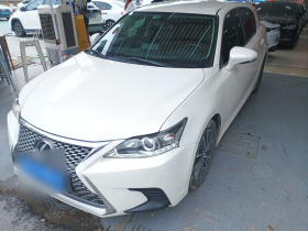 雷克萨斯CT 2017款 CT200h 精英版 单色 国V