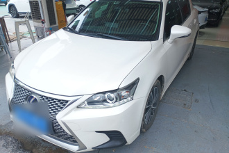 雷克萨斯CT 2017款 CT200h 精英版 单色 国V