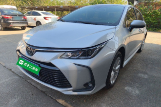 丰田 卡罗拉 2021款 1.2T S-CVT精英PLUS版