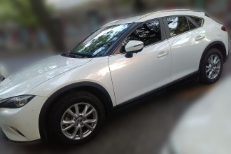 马自达CX-4 2018款  2.0L 手动两驱蓝天活力版 国V