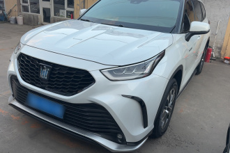 丰田 皇冠陆放 2021款  2.5L HEV两驱精英版