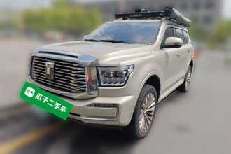 坦克500 2022款 3.0T 商务版 造境型 5座