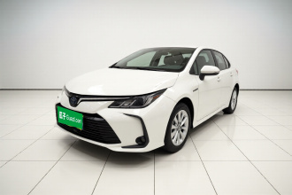 丰田 卡罗拉 2021款 双擎 1.8L E-CVT先锋版