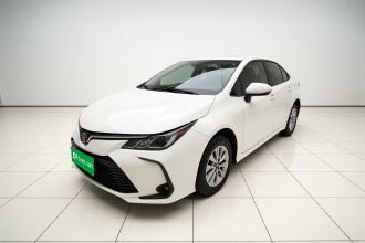 丰田 卡罗拉 2019款 1.2T S-CVT GL-i精英版