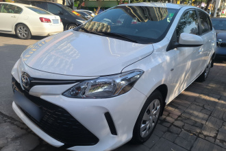 丰田 威驰FS 2019款 1.5L CVT锋驰版