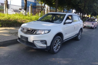 吉利汽车 博越 2018款 1.8TD 自动两驱智雅型