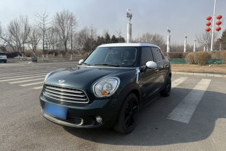 MINI Countryman 2014款 1.6T COOPER ALL4 Fun