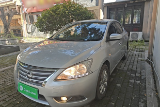 日产 轩逸 2014款 1.6XV CVT尊享版