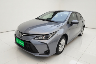 丰田 卡罗拉 2022款 双擎 1.8L E-CVT先锋版