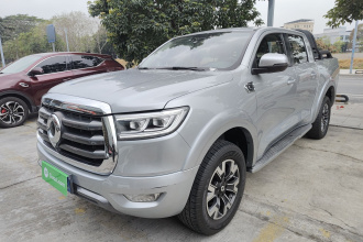 长城 炮 2021款 2.0T乘用全球版自动汽油两驱舒适型标箱GW4C20B