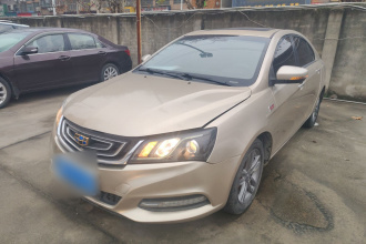 吉利汽车 帝豪 2017款 三厢百万款 1.3T CVT向上版