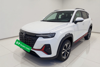 长安CS35PLUS 2023款 畅享版 1.4T DCT豪华型