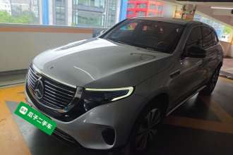 奔驰EQC 2022款 EQC 350 4MATIC