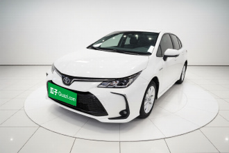 丰田 卡罗拉 2023款 1.8L 智能电混双擎 精英版