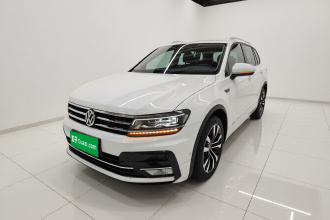 大众 途观L 2019款 380TSI 自动四驱R-Line旗舰版7座 国VI