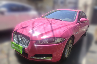 捷豹XF 2015款 XF 2.0T 豪华版