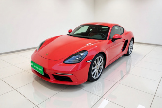 保时捷718 2016款 Cayman 2.0T