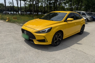 名爵 MG5 2021款 改款 300TGI DCT青奢豪享版
