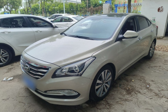 现代 名图 2014款 1.8L 自动尊贵型DLX