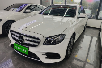 奔驰E级 2020款 改款 E 300 L 运动时尚型