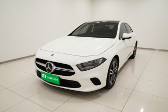 奔驰A级 2020款 改款 A 180 L