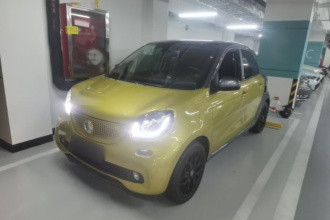 smart forfour 2016款 0.9T 66千瓦特别版