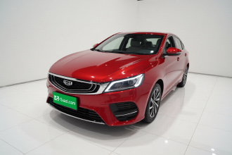 吉利汽车 缤瑞 2018款 14T CVT缤纷版