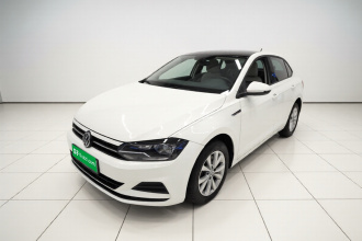 大众 Polo 2021款 Plus 1.5L 自动炫彩科技版