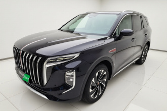 红旗HS7 PHEV 2024款 2.0T PHEV 四驱旗畅版 7座