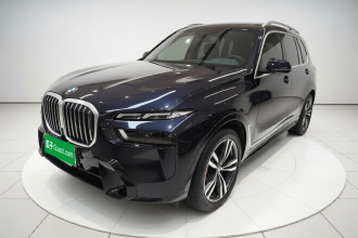 宝马X7 2023款 xDrive40i 尊享型M运动套装