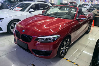 宝马2系(进口) 2019款 225i 敞篷轿跑车 运动设计套装