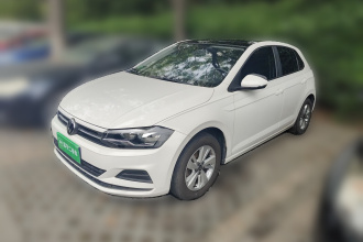 大众 Polo 2021款 Plus 1.5L 自动全景乐享版