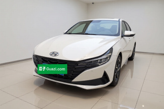 现代 伊兰特 2021款 1.5L CVT GLX精英版