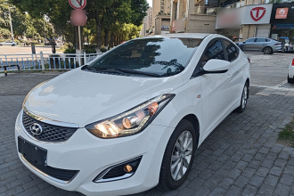 现代 朗动 2016款 1.6L 自动智能型