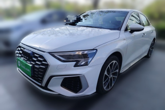 奥迪A3 2021款 A3L Limousine 35 TFSI 进取运动型