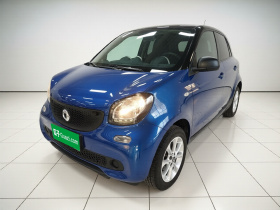 smart forfour 2016款 1.0L 52千瓦灵动版