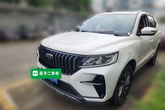 吉利汽车 远景X6 2021款 PRO 1.4T 自动尊贵型