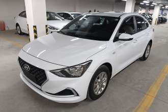 现代 悦动 2020款 1.6L 自动GL悦目版