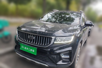 吉利汽车 豪越 2022款 1.8TD 自动尊贵型 7座