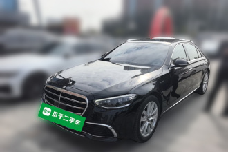 奔驰S级 2022款 改款 S 400 L 商务型