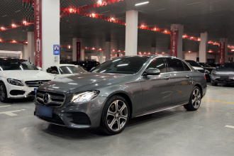 奔驰E级 2016款 E 300 L 运动时尚型